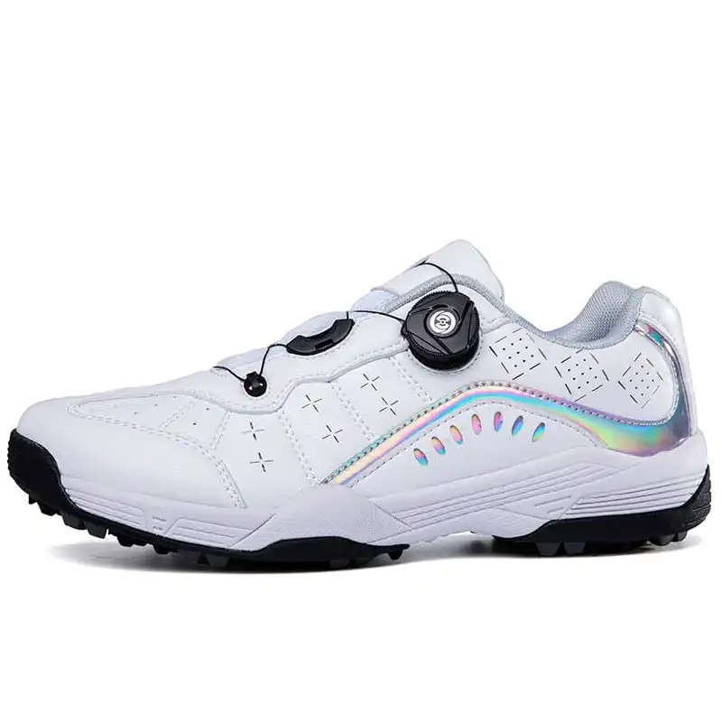 New Waterproof Golf Shoes Men Comfortable Golf Sneakers Outdoor Walking Footwears Anti Slip Athletic Sneakers Size 36-46
New Waterproof Golf Shoes Men Comfortable Golf Sneakers Outdoor Walking Footwears Anti Slip Athletic Sneakers Size 36-46