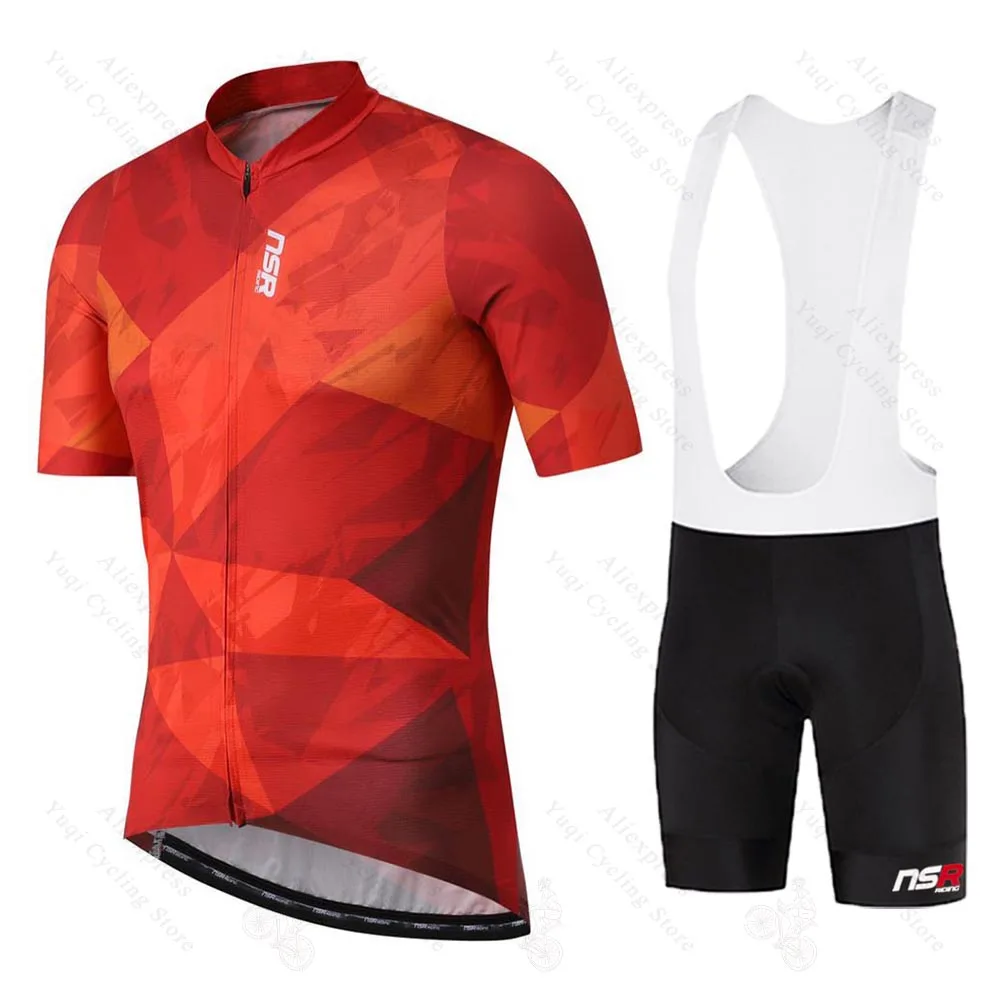 2022 NSR Riding Cycling Jersey Sets Men's Cycling Clothing Suits 19D Bib Shorts Bike Uniform MTB Bicycle Clothes Short Sleeves
2022 NSR Riding Cycling Jersey Sets Men's Cycling Clothing Suits 19D Bib Shorts Bike Uniform MTB Bicycle Clothes Short Sleeves
