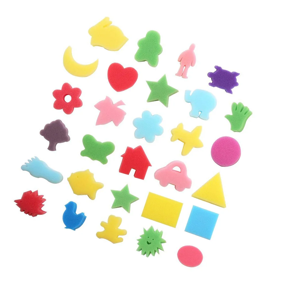 Sponge Painting Kids Children Sponges Brush Craft Diy Shapes Brushes Toddlers Foam Set Animal Toddler Stamps Educational
Sponge Painting Kids Children Sponges Brush Craft Diy Shapes Brushes Toddlers Foam Set Animal Toddler Stamps Educational