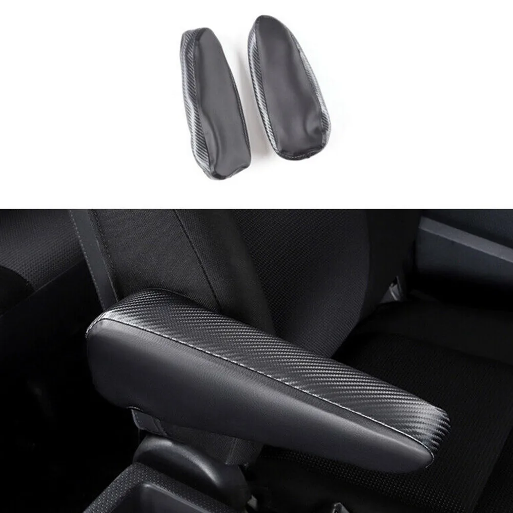 2PCS Console Lid Armrest Aover Skins Carbon Fiber Leather Car Center Console Seat Lid For Toyota FJ Cruiser 2007-2012
2PCS Console Lid Armrest Aover Skins Carbon Fiber Leather Car Center Console Seat Lid For Toyota FJ Cruiser 2007-2012