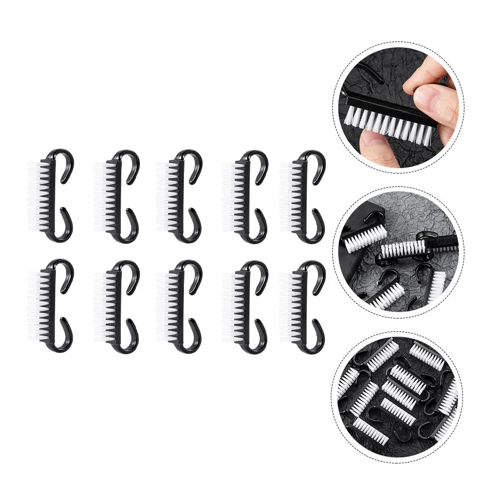 Щетка для чистки ногтей, щетки для маникюра и пыли, домашние пластиковые инструменты для чистки ногтей
Щетка для чистки ногтей, щетки для маникюра и пыли, домашние пластиковые инструменты для чистки ногтей