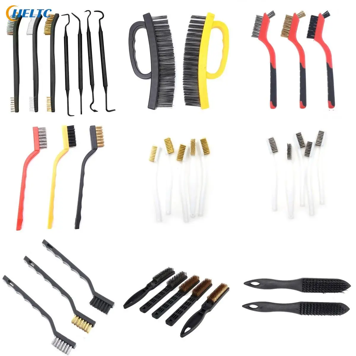 1/3/5/7Pcs/lot Mini Remove Rust Brush Brass Cleaning Polishing Metal Brushes Brass Wire Steel Wire Nylon Brush Home Clean Tools
1/3/5/7Pcs/lot Mini Remove Rust Brush Brass Cleaning Polishing Metal Brushes Brass Wire Steel Wire Nylon Brush Home Clean Tools