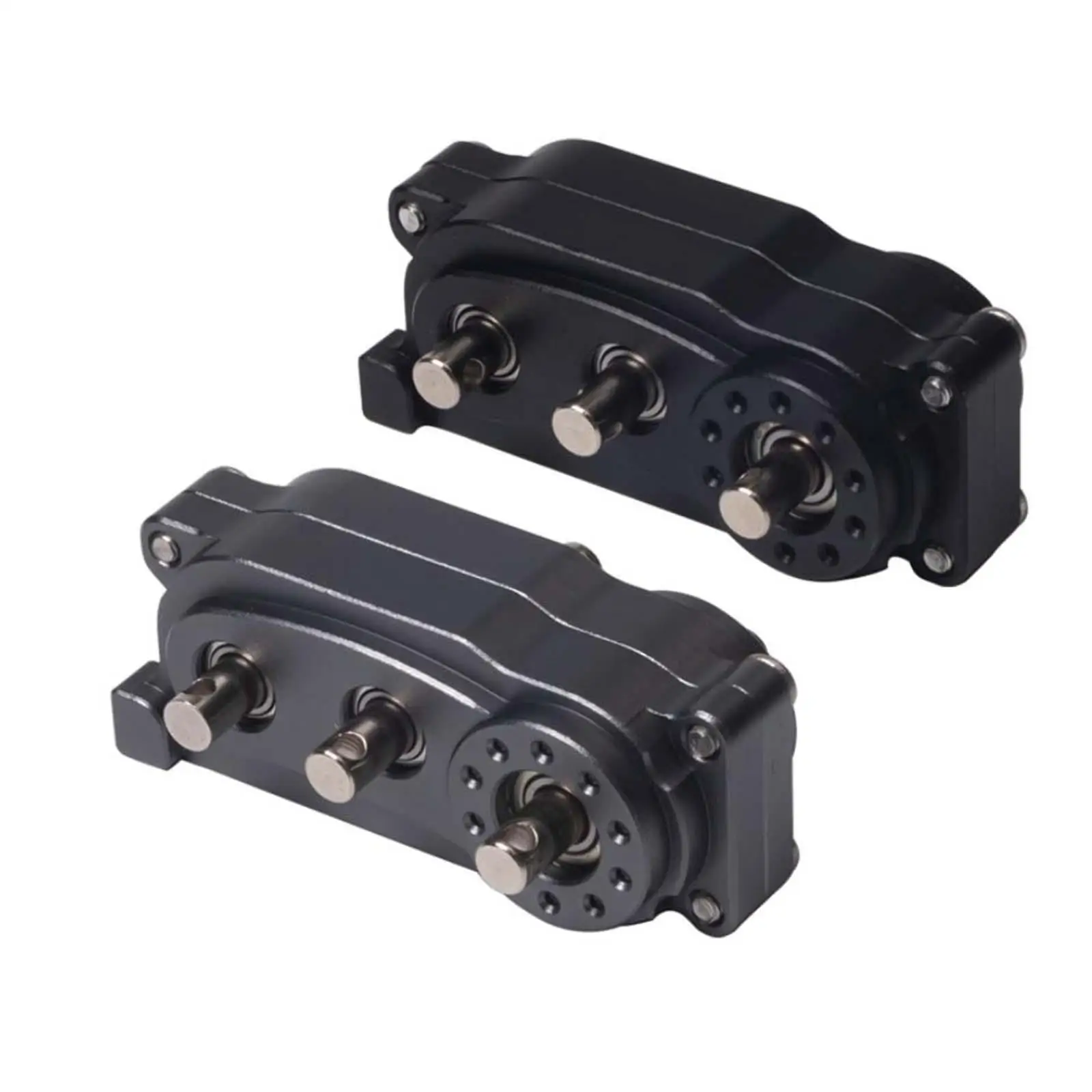 RC Aluminium Alloy Transfer Case for 1/10 RC Crawler Car Model Vehicle Accessories Replacement DIY Upgrade
RC Aluminium Alloy Transfer Case for 1/10 RC Crawler Car Model Vehicle Accessories Replacement DIY Upgrade