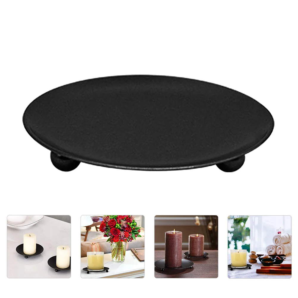 Candle Storage Plate Iron Candle Holder Household Candle Storage Plate Decorative Candle Plate
Candle Storage Plate Iron Candle Holder Household Candle Storage Plate Decorative Candle Plate