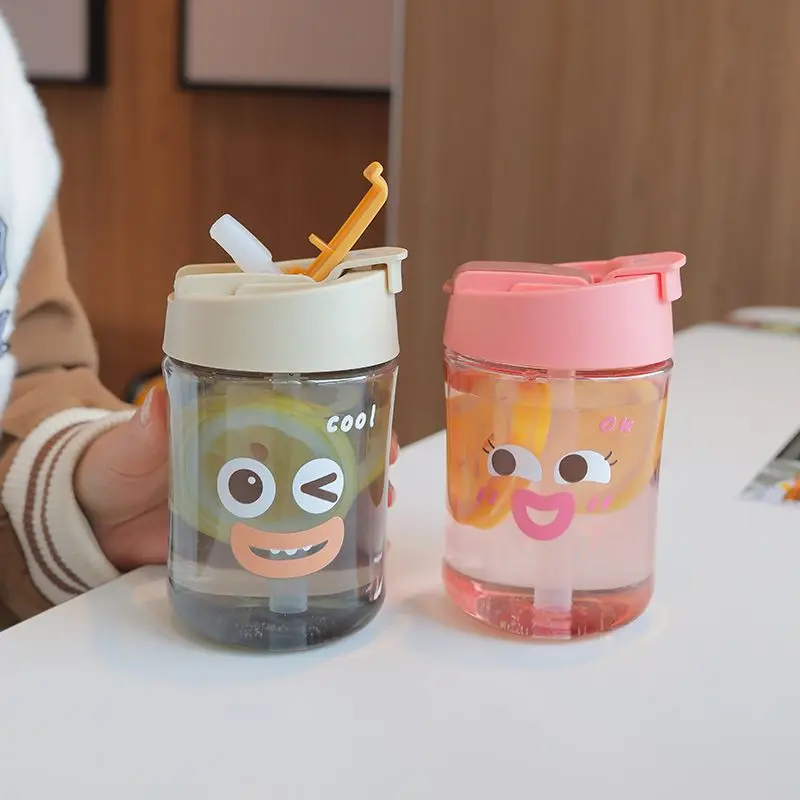 Summer Portable Water Bottle Cute Drinking Water Bottle BPA Free Plastic Water Cup Reusable Outdoor Sports Water Bottles
Summer Portable Water Bottle Cute Drinking Water Bottle BPA Free Plastic Water Cup Reusable Outdoor Sports Water Bottles