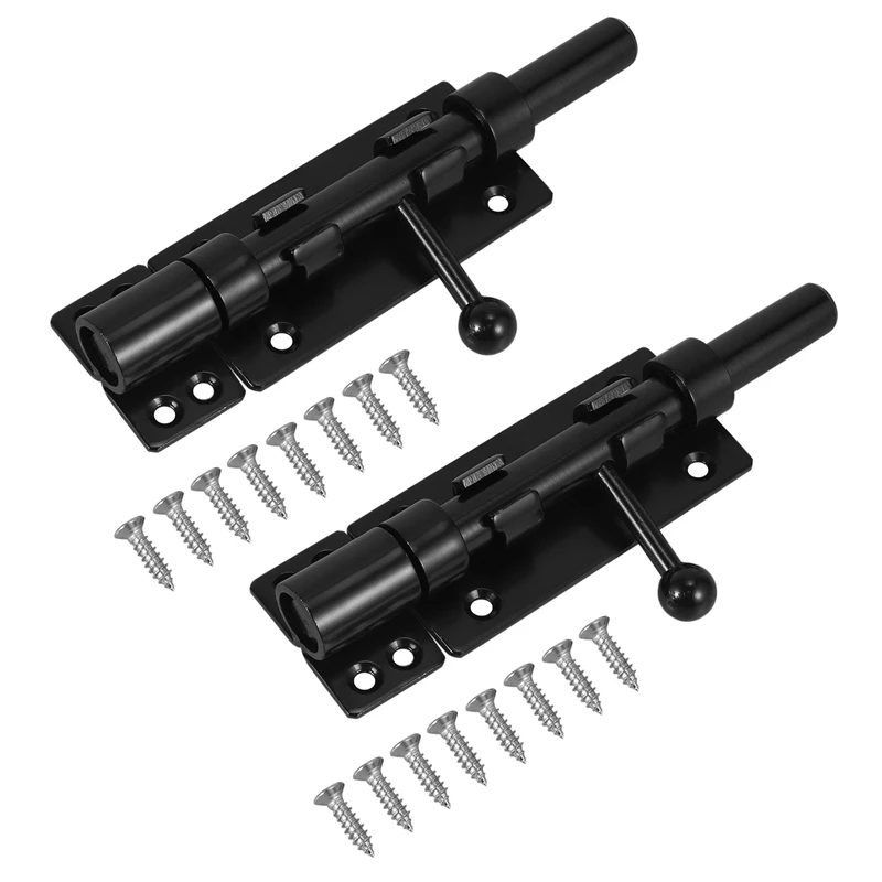 2 шт. сверхмощные защелки из нержавеющей стали 304, диаметр 14 мм, твердый цилиндрический болт, болт для раздвижной двери, для сарая, забора, сар...
2 шт. сверхмощные защелки из нержавеющей стали 304, диаметр 14 мм, твердый цилиндрический болт, болт для раздвижной двери, для сарая, забора, сар...