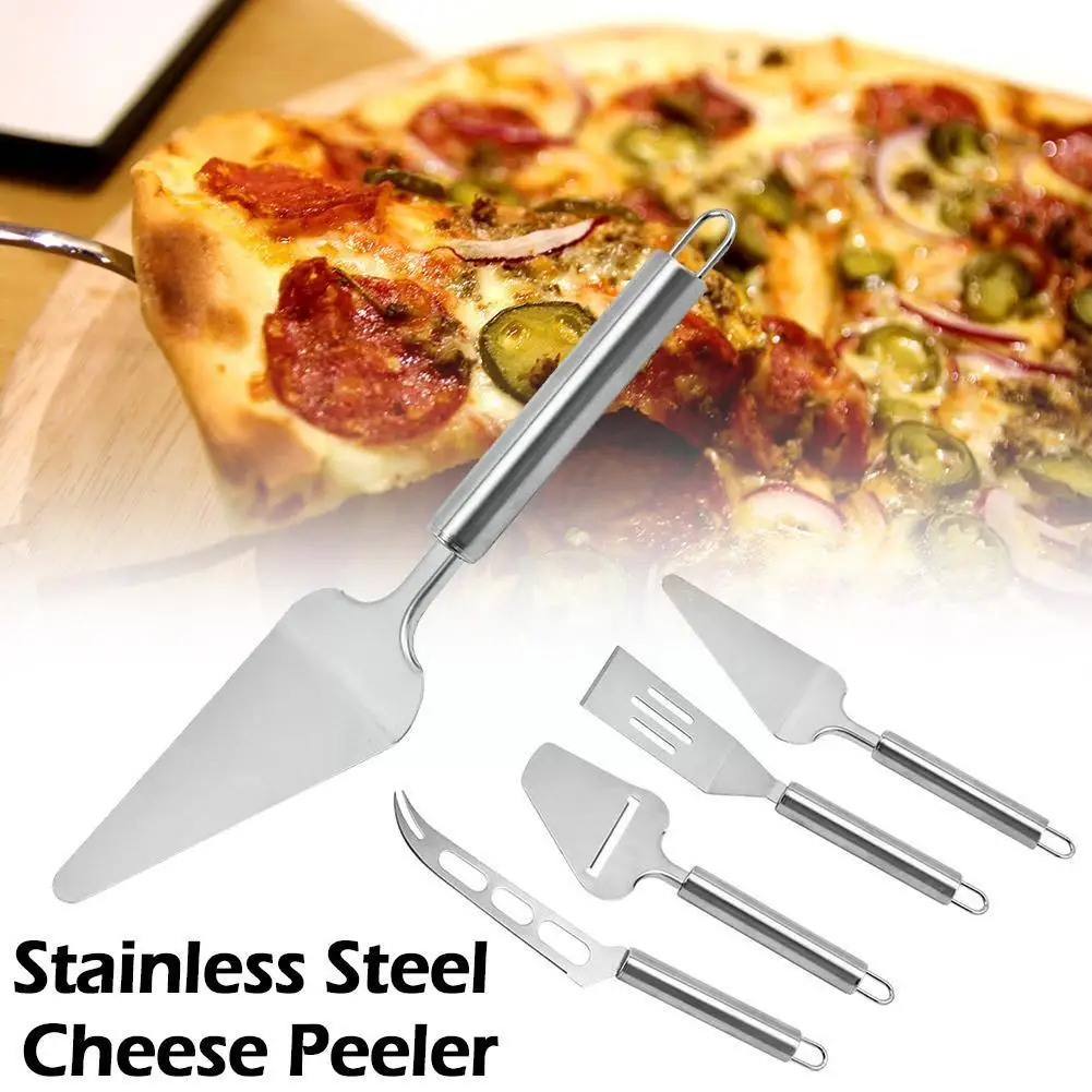 Silver Steel Cheese Peeler Cheese Pizza Slicer Cooking Slice Cutting Butter Cheese Knife Cutter Tools Kitchen Sho C0g6
Silver Steel Cheese Peeler Cheese Pizza Slicer Cooking Slice Cutting Butter Cheese Knife Cutter Tools Kitchen Sho C0g6