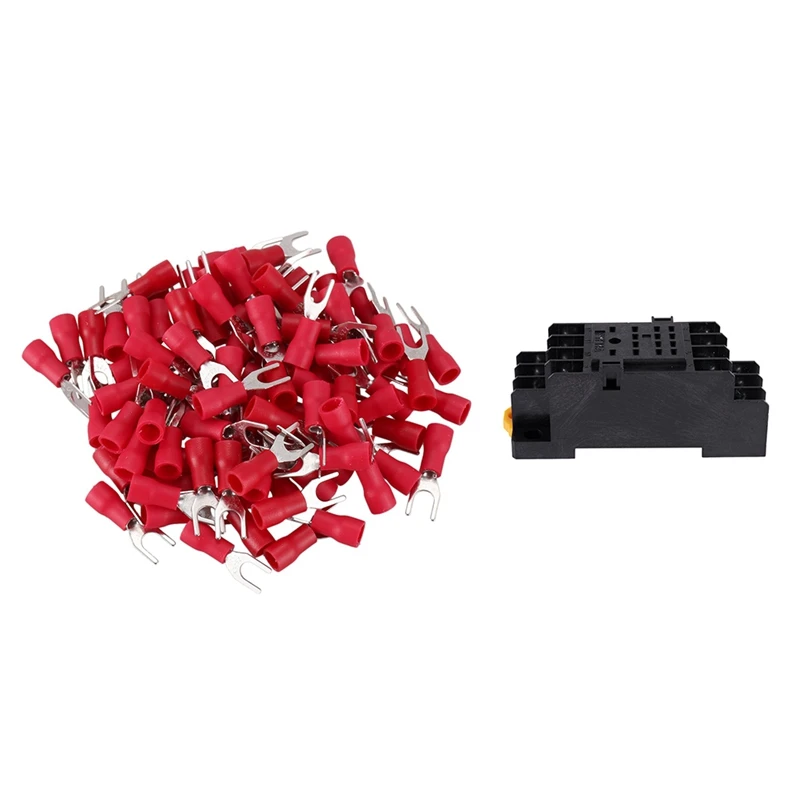 1 шт. MY4NJ 24 В постоянного тока реле питания катушки с разъемом и 100 шт. вилки 4 мм AWG 22-16 предварительно изолированные Фотообои 
1 шт. MY4NJ 24 В постоянного тока реле питания катушки с разъемом и 100 шт. вилки 4 мм AWG 22-16 предварительно изолированные Фотообои