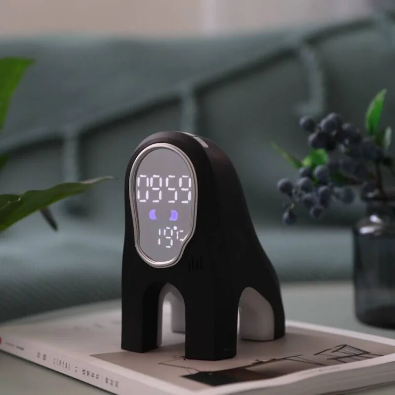 Креативные Мультяшные простые часы-будильник Wangwang, умная музыка, цифровые электронные часы, прикроватные часы с подсветильник кой для проб...
Креативные Мультяшные простые часы-будильник Wangwang, умная музыка, цифровые электронные часы, прикроватные часы с подсветильник кой для проб...