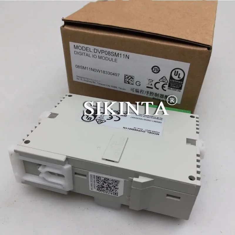 В наличии Новый Модуль PLC DVP08SM11N DVP16SM11N, расширенный цифровой модуль ввода-вывода, полностью протестирован
В наличии Новый Модуль PLC DVP08SM11N DVP16SM11N, расширенный цифровой модуль ввода-вывода, полностью протестирован