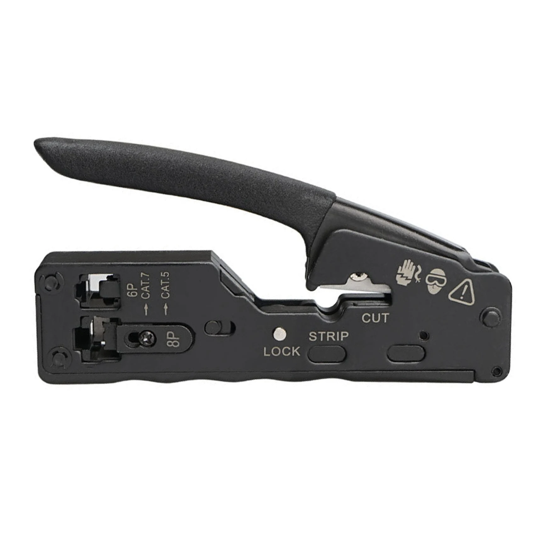 Network Cable Crimper RJ45 Crimp Tool Cutter Stripper for Rj45 Cat7 Cat6 Cat5 Rj11 Rj12 Connector Crimper Pliers
Network Cable Crimper RJ45 Crimp Tool Cutter Stripper for Rj45 Cat7 Cat6 Cat5 Rj11 Rj12 Connector Crimper Pliers