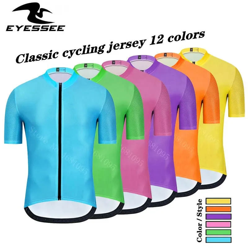 EYESSEE Cycling Jersey Pro team Summer Short Sleeve Man Downhill MTB Bicycle Clothing Ropa Ciclismo Maillot Quick Dry Bike Shirt
EYESSEE Cycling Jersey Pro team Summer Short Sleeve Man Downhill MTB Bicycle Clothing Ropa Ciclismo Maillot Quick Dry Bike Shirt