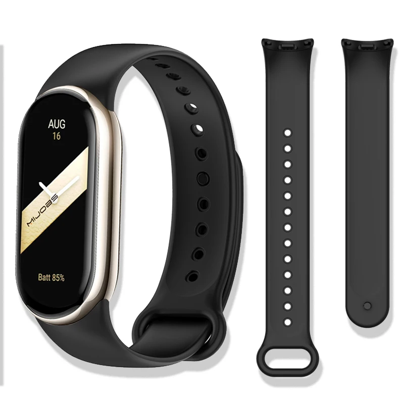 Ремешок силиконовый для Mi band 8 xiaomi 8, спортивный сменный Браслет для смарт-часов Xiaomi Mi Band 8
Ремешок силиконовый для Mi band 8 xiaomi 8, спортивный сменный Браслет для смарт-часов Xiaomi Mi Band 8