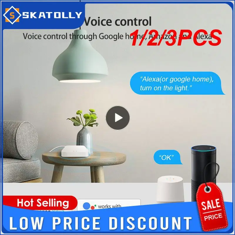 1/2/3 шт., беспроводной шлюз ZigBee 3,0
1/2/3 шт., беспроводной шлюз ZigBee 3,0