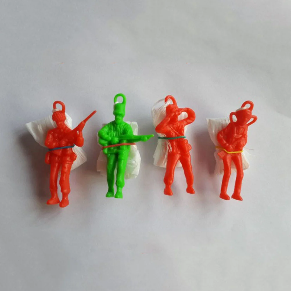 24 Pcs Kids Throwing Parachute Solider Hand Kidcraft Playset Childrens Toys Medium
24 Pcs Kids Throwing Parachute Solider Hand Kidcraft Playset Childrens Toys Medium