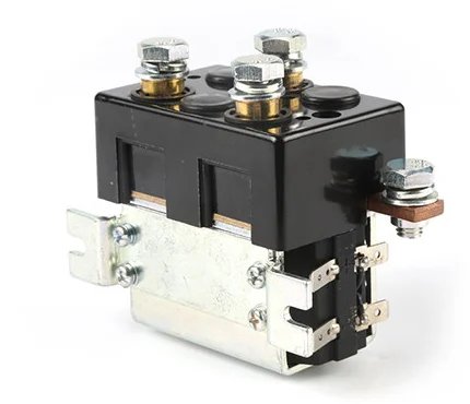 ODOELEC Internashional DC92 ADC125 DC Contactor 125A 12V 24V Use For Storage Battery And Electric Winches DC Relay Good
ODOELEC Internashional DC92 ADC125 DC Contactor 125A 12V 24V Use For Storage Battery And Electric Winches DC Relay Good