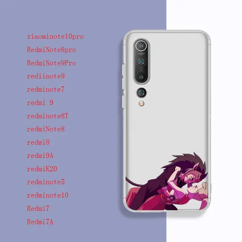 She-Ra And The Princesses Of Power Phone Case Transparent Phone Case For Redmi Note8T Note7 7A 9A Xiaomi Note10pro
She-Ra And The Princesses Of Power Phone Case Transparent Phone Case For Redmi Note8T Note7 7A 9A Xiaomi Note10pro