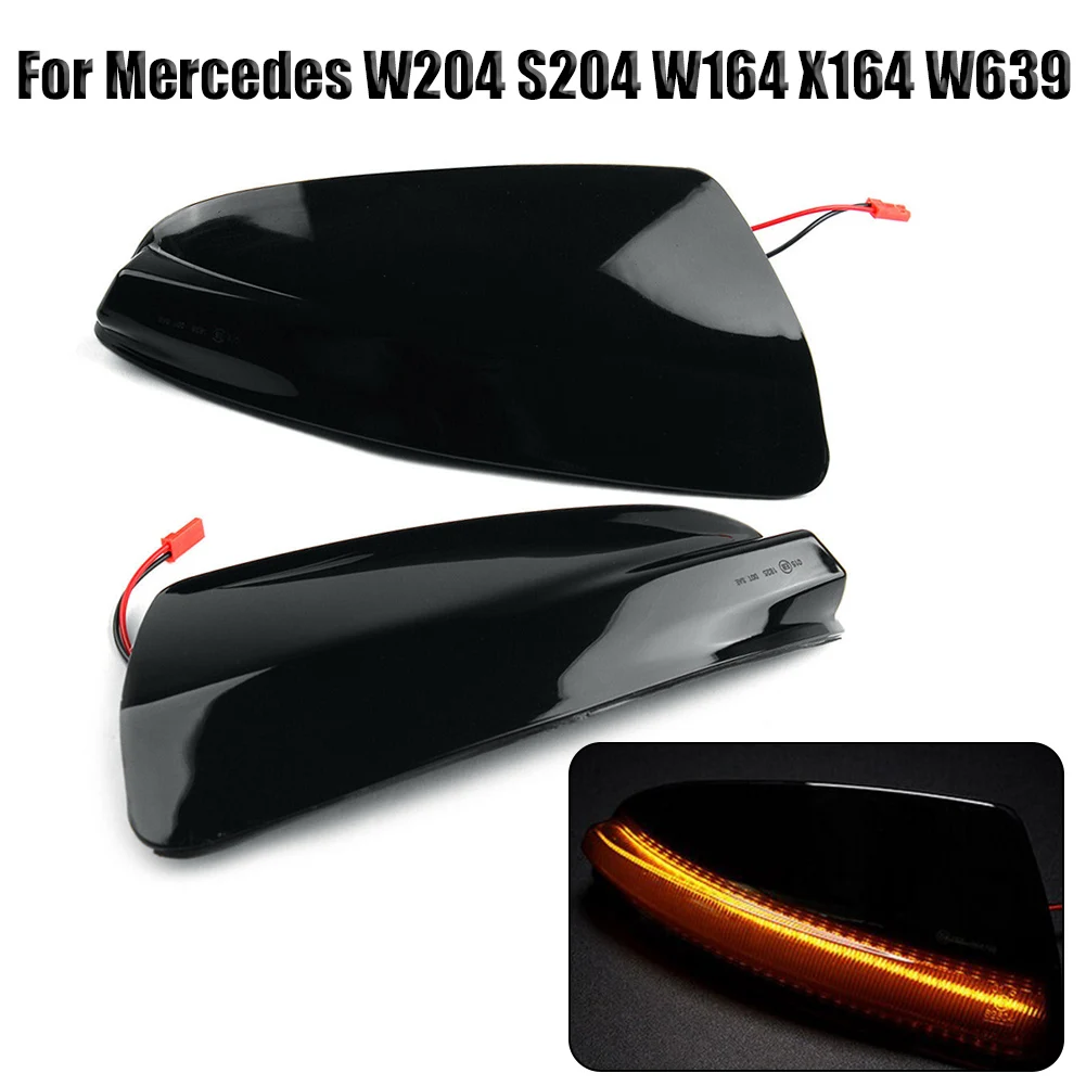 Led Light Turn Signal Light For Mercedes W204 S204 W164 LED Smoke/Tinted 3 W 3500K Dynamic For Mercedes C-Class
Led Light Turn Signal Light For Mercedes W204 S204 W164 LED Smoke/Tinted 3 W 3500K Dynamic For Mercedes C-Class