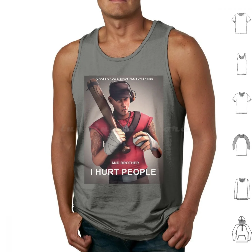 Team Fortress-Scout Tank Tops Print Cotton Team Fortress Scout Videogame Steam Valve Team Fortress 2 Nerd Geek Geeky
Team Fortress-Scout Tank Tops Print Cotton Team Fortress Scout Videogame Steam Valve Team Fortress 2 Nerd Geek Geeky
