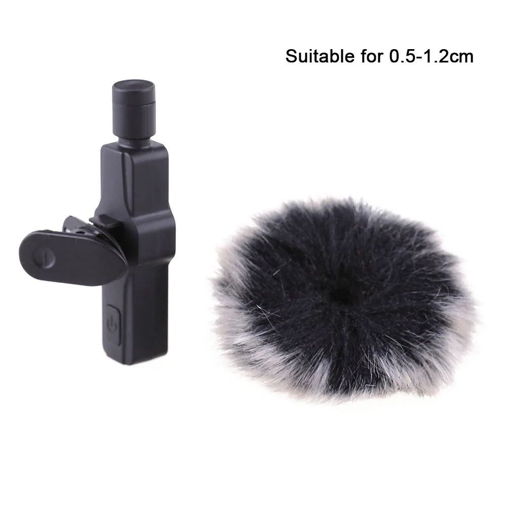 Microphone Wind Muffs For 5-12/15mm Microphone Fur Wind Cover Outdoor Microphone Furry Windscreen Muff
Microphone Wind Muffs For 5-12/15mm Microphone Fur Wind Cover Outdoor Microphone Furry Windscreen Muff