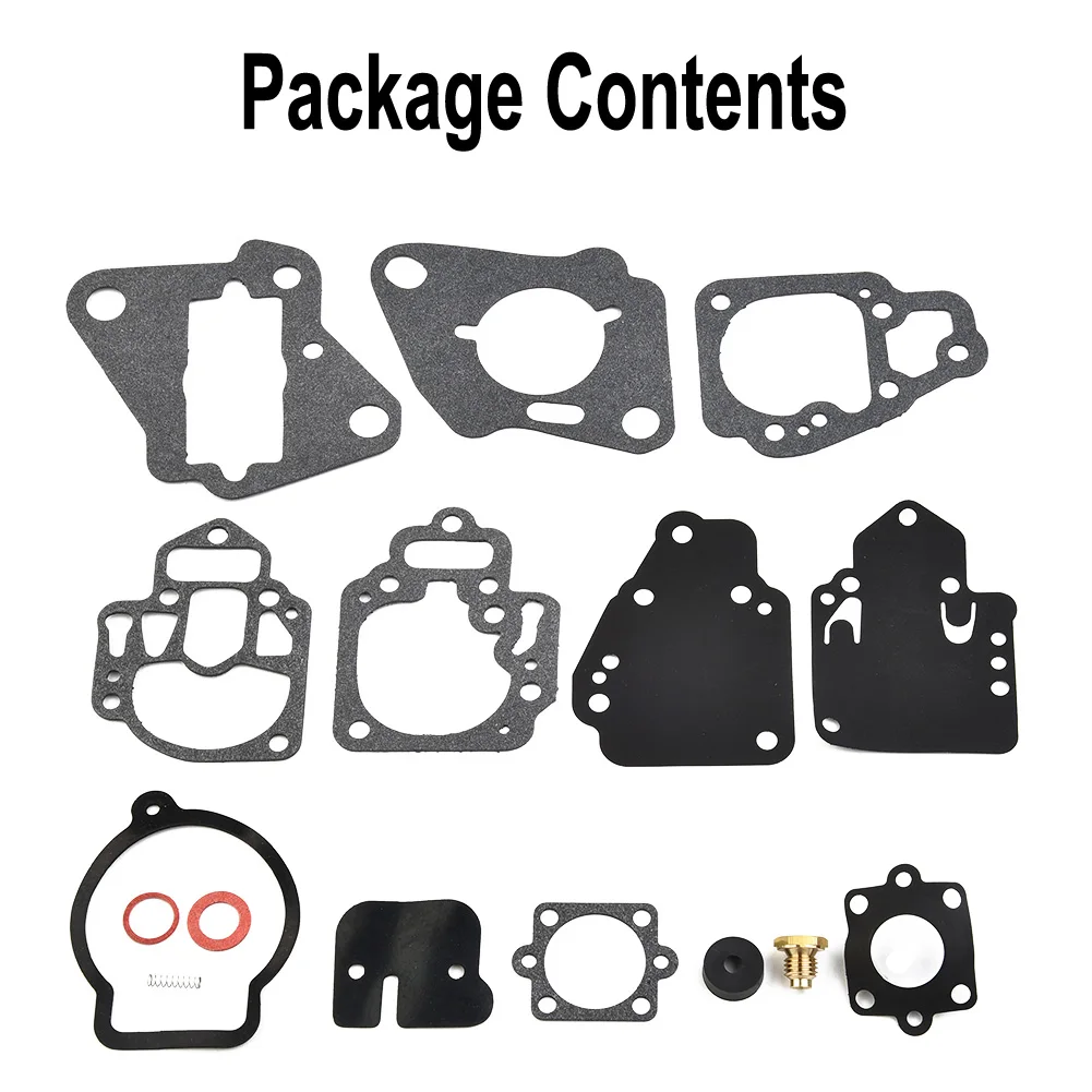 1 Set Carburetor Repair Kit Gasket 1395-97611 Replace For Mercury 6-25hp 2 Cylinder Fuel Supply System Car Accessories
1 Set Carburetor Repair Kit Gasket 1395-97611 Replace For Mercury 6-25hp 2 Cylinder Fuel Supply System Car Accessories