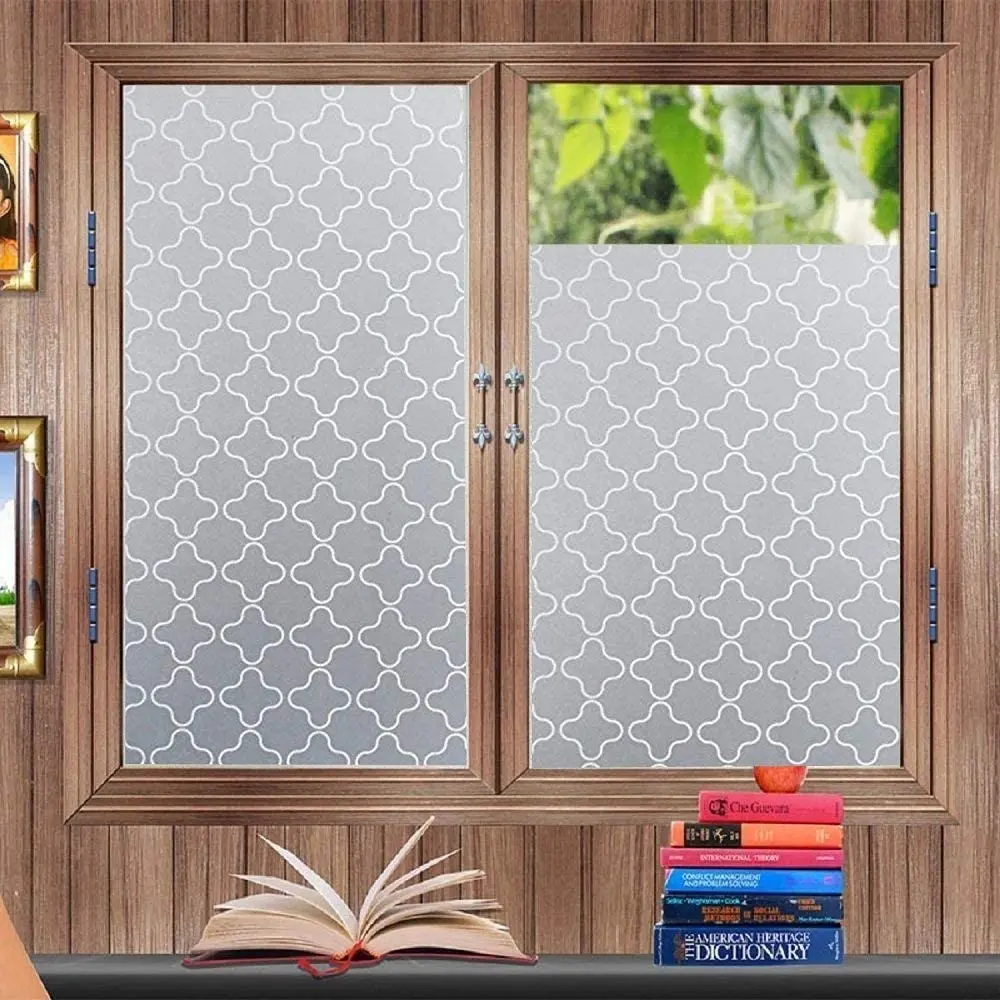 Window Privacy Film Frosted Opaque Glass Film Sun Blocking Non-Adhesive Anti-UV Protection Heat Control Glass Stickers for Home
Window Privacy Film Frosted Opaque Glass Film Sun Blocking Non-Adhesive Anti-UV Protection Heat Control Glass Stickers for Home