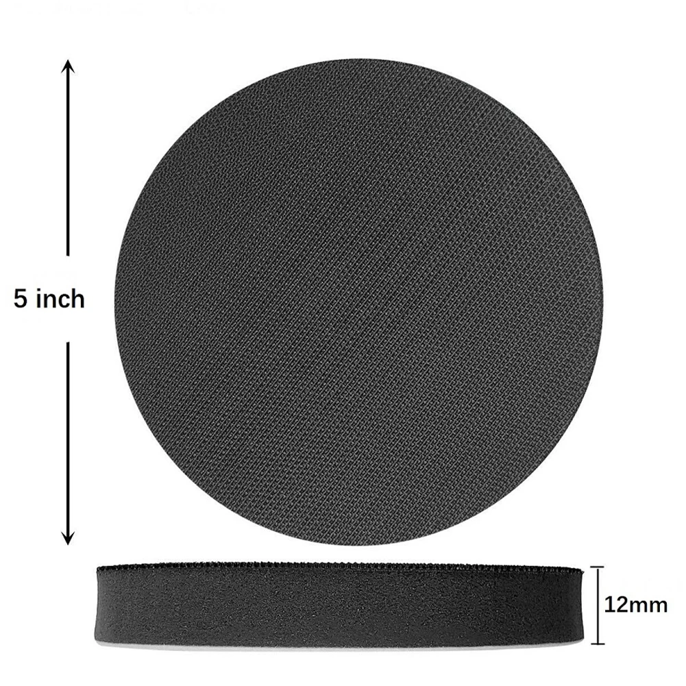 1PC 5Inch Soft Density Interface Pads Hook And Loop Sponge Cushion Buffer Backing Pad Protection Sanding Disc Backing Pad
1PC 5Inch Soft Density Interface Pads Hook And Loop Sponge Cushion Buffer Backing Pad Protection Sanding Disc Backing Pad