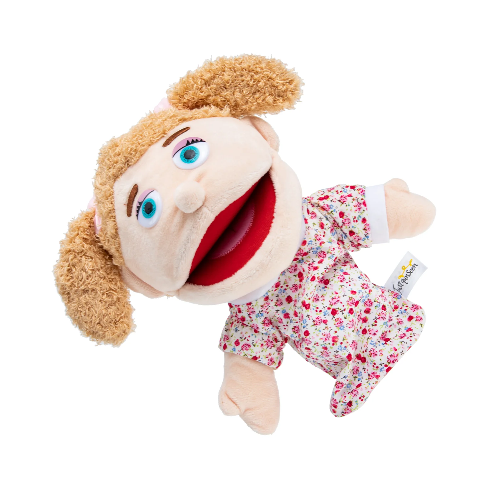 Puppet Hand Puppetsplush Kids Toy Finger Familystory Play Toys Talking Interactive Role Storytelling Cartoon Kid Mouth Girl
Puppet Hand Puppetsplush Kids Toy Finger Familystory Play Toys Talking Interactive Role Storytelling Cartoon Kid Mouth Girl
