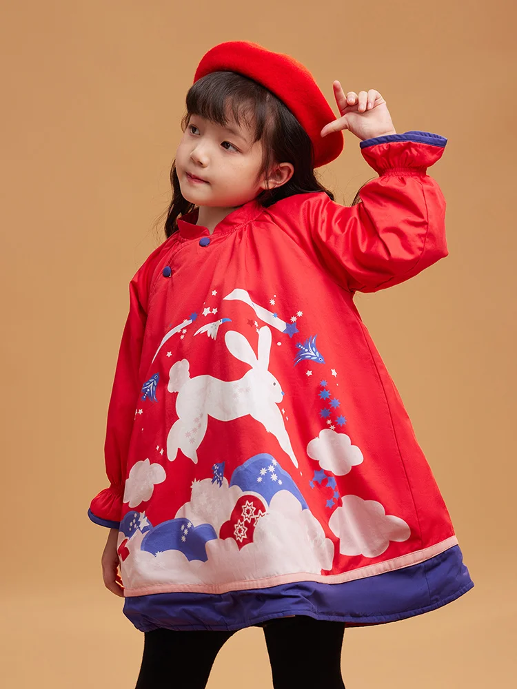 100% хлопковая верхняя одежда для маленьких девочек на Новый год и осень, пальто, китайская мода, Ретро стиль, красное, синее, желтое свободное ... 
100% хлопковая верхняя одежда для маленьких девочек на Новый год и осень, пальто, китайская мода, Ретро стиль, красное, синее, желтое свободное ...