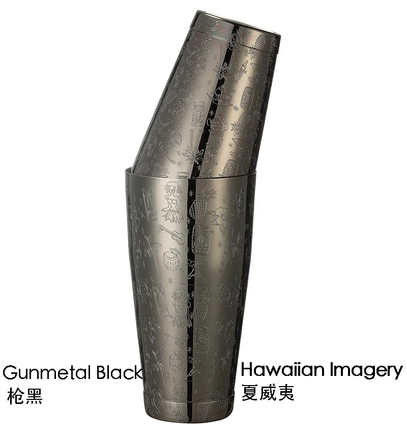 CocktailGeek бостонские шейкеры из нержавеющей стали 800 мл и 500 мл
CocktailGeek бостонские шейкеры из нержавеющей стали 800 мл и 500 мл