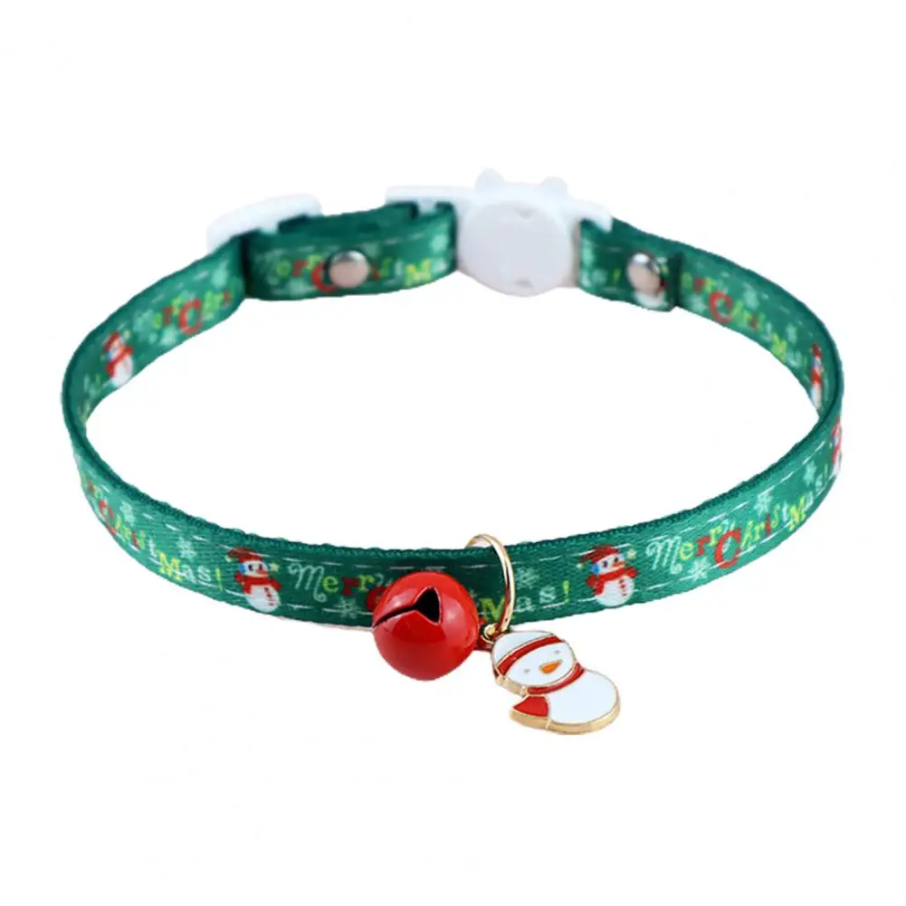 Cartoon Pendant Attractive Enhance Atmosphere Xmas Style Pet Dog Cat Collar Safety Buckle Belt Pet Collar for AirTag
Cartoon Pendant Attractive Enhance Atmosphere Xmas Style Pet Dog Cat Collar Safety Buckle Belt Pet Collar for AirTag