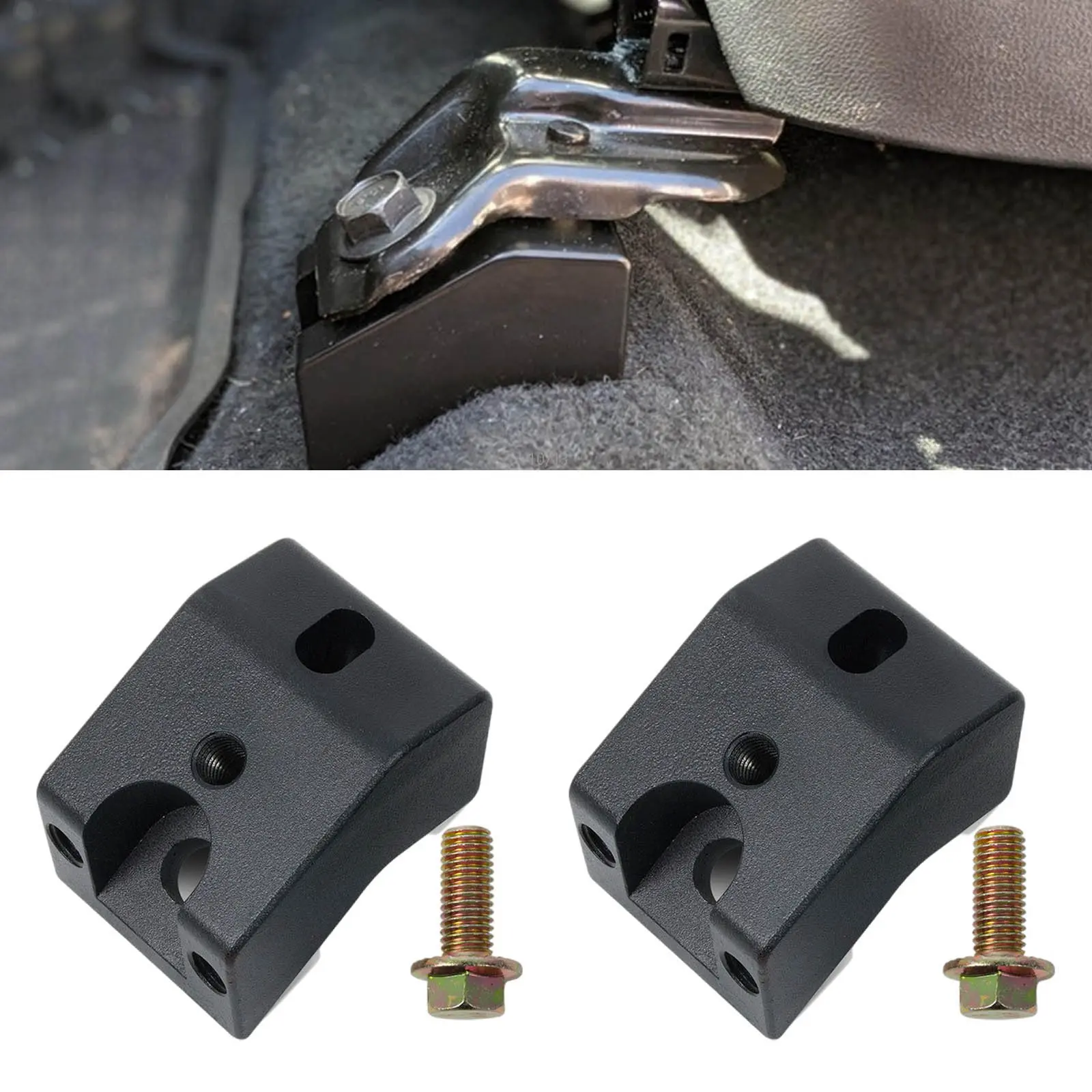 Установите 05 + Toyota Tacoma переднее сиденье 1-1/4 дюйма, распорки для подъема сиденья
Установите 05 + Toyota Tacoma переднее сиденье 1-1/4 дюйма, распорки для подъема сиденья