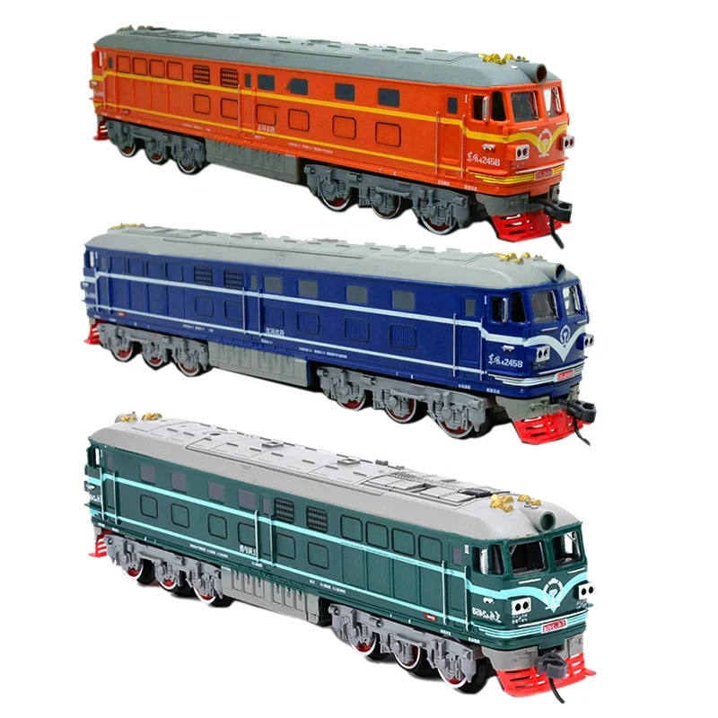 Kids Simulation 1:87 Alloy Internal-Combustion Locomotive Model Toy Acousto-Optic Train Toys For Children Gift
Kids Simulation 1:87 Alloy Internal-Combustion Locomotive Model Toy Acousto-Optic Train Toys For Children Gift