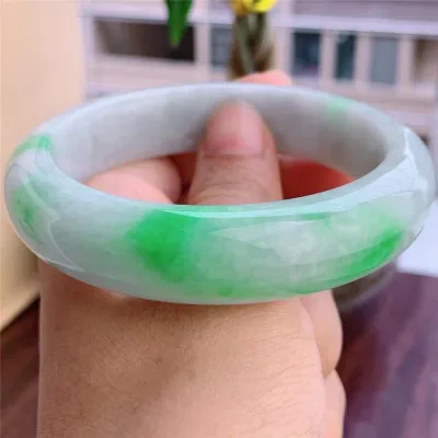 Zheru Jewelry natural Myanmar jade two-color 54mm-62mm bracelet Princess bracelet is the best gift for mom to girlfriend
Zheru Jewelry natural Myanmar jade two-color 54mm-62mm bracelet Princess bracelet is the best gift for mom to girlfriend
