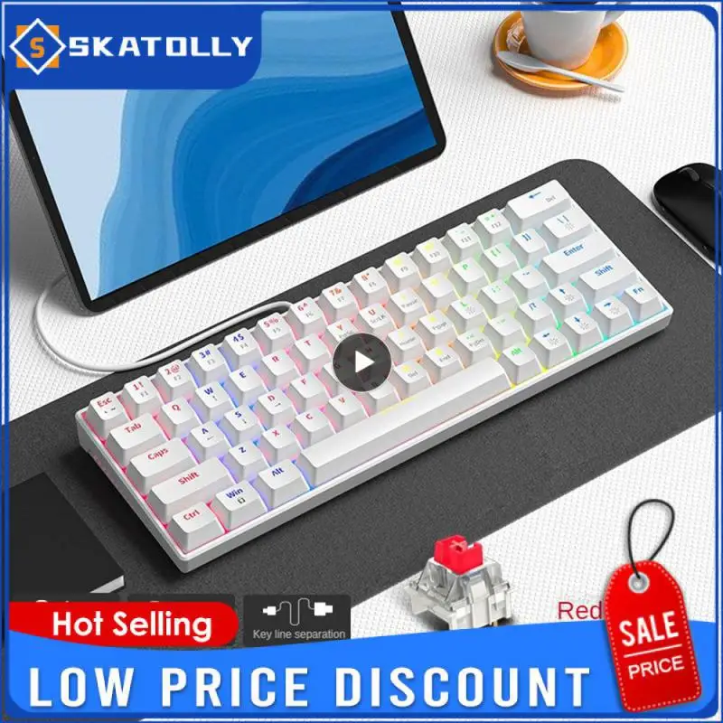 1/2/3PCS Royal Kludge RK84/RKG68 Tri-Mode Mechanical Keyboard Wireless RGB Backlight BT5.0/2.4G/Wired Hot-Swap Gamer
1/2/3PCS Royal Kludge RK84/RKG68 Tri-Mode Mechanical Keyboard Wireless RGB Backlight BT5.0/2.4G/Wired Hot-Swap Gamer