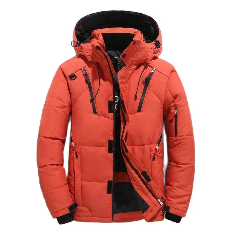 High Quality Down Jacket Male Winter Parkas Men White Duck Down Jacket Hooded Outdoor Thick Warm Padded Snow Coat Oversize M-4XL
High Quality Down Jacket Male Winter Parkas Men White Duck Down Jacket Hooded Outdoor Thick Warm Padded Snow Coat Oversize M-4XL