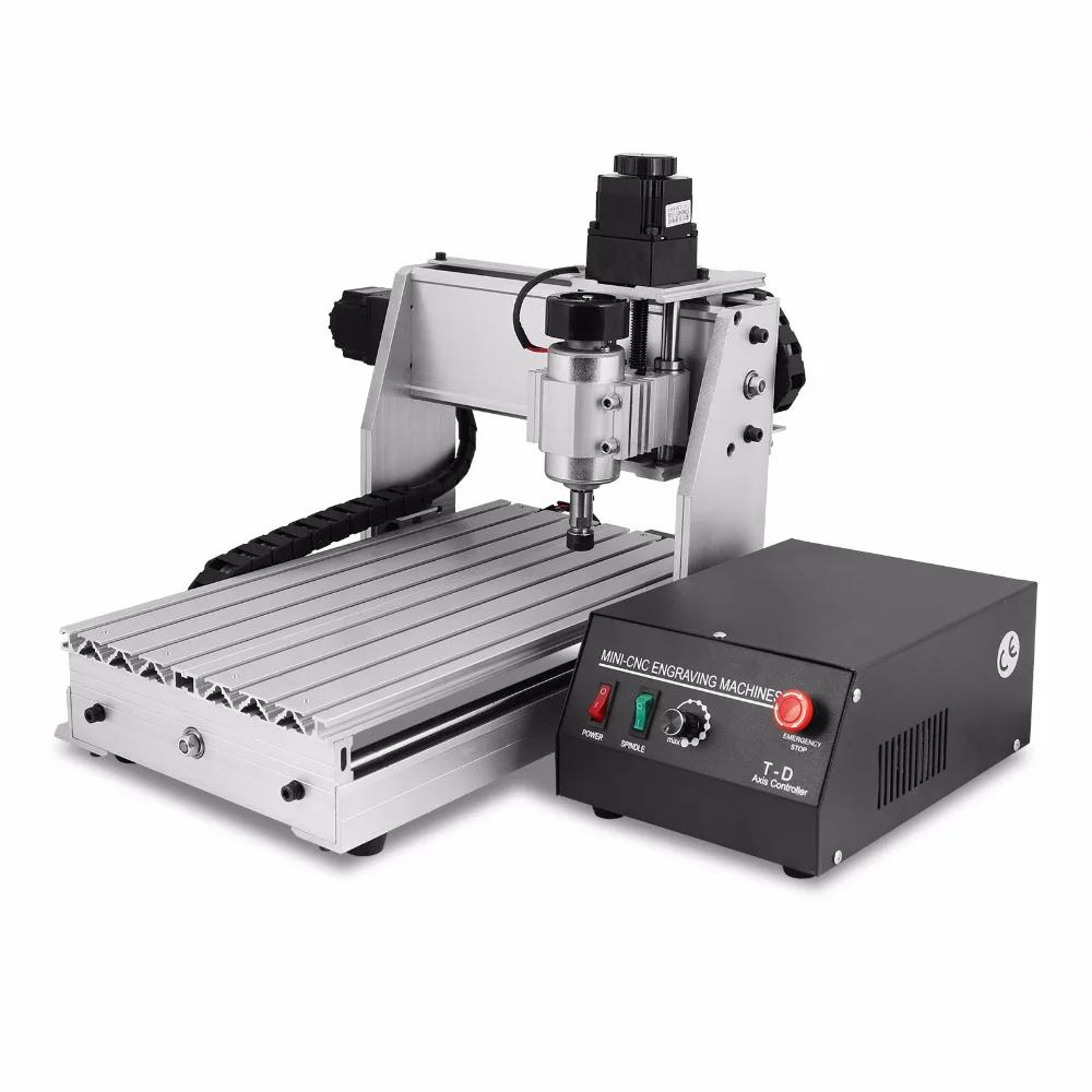 

Updated New CNC 3040T Router Engraver/Engraving Drilling and Milling Machine 3Axis Carving cutting tool