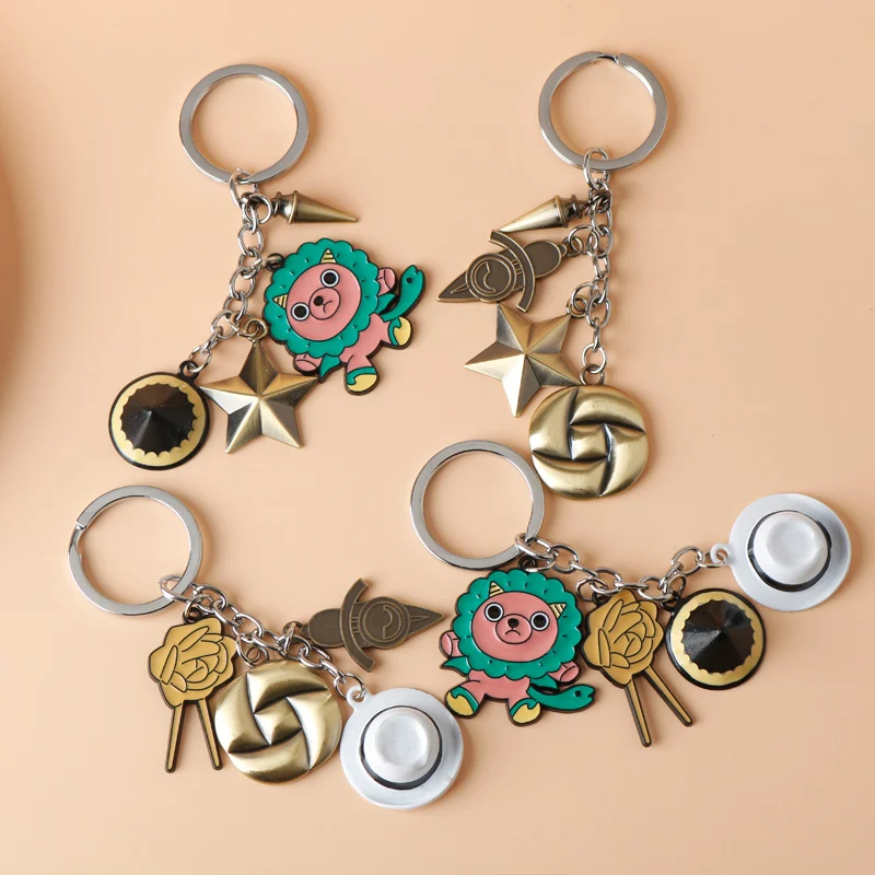 Kawaii SPY X FAMILY Cosplay Keychain Twilight Yor Forger Anya Forger Keyring Cartoon Print Key Chain Anime Jewelry
Kawaii SPY X FAMILY Cosplay Keychain Twilight Yor Forger Anya Forger Keyring Cartoon Print Key Chain Anime Jewelry