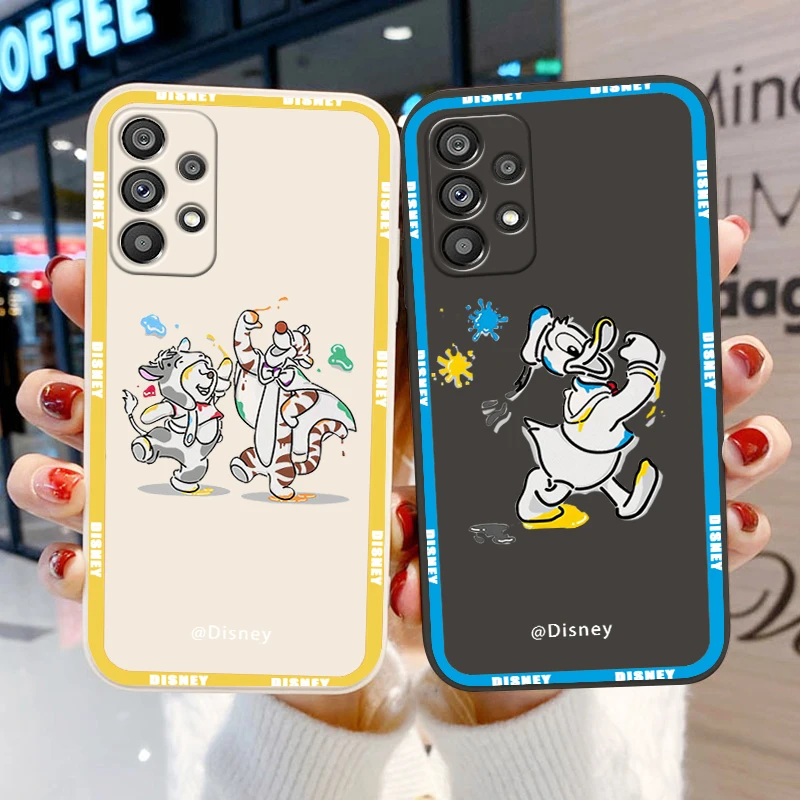 Winnie the Pooh Donald Duck Phone Case For Samsung Galaxy A73 A53 A33 A52 A32 A22 A71 A51 A21S A03S A50 5G Liquid Rope Cover
Winnie the Pooh Donald Duck Phone Case For Samsung Galaxy A73 A53 A33 A52 A32 A22 A71 A51 A21S A03S A50 5G Liquid Rope Cover