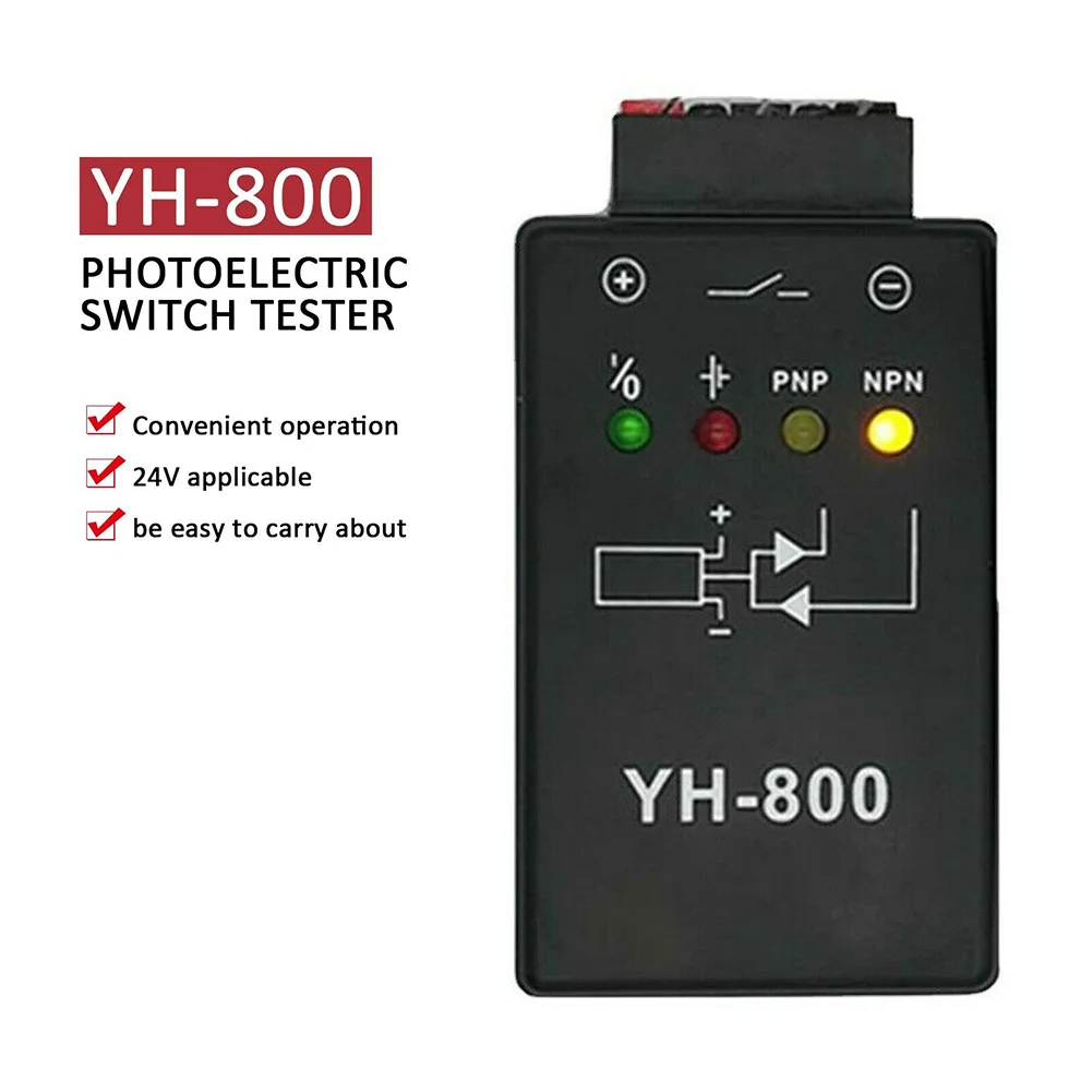 YH-800Photoelectric Switch Tester Proximity Switch Magnetic Switch Sensor Tester For Optoelectronic Proximity Magnetic
YH-800Photoelectric Switch Tester Proximity Switch Magnetic Switch Sensor Tester For Optoelectronic Proximity Magnetic