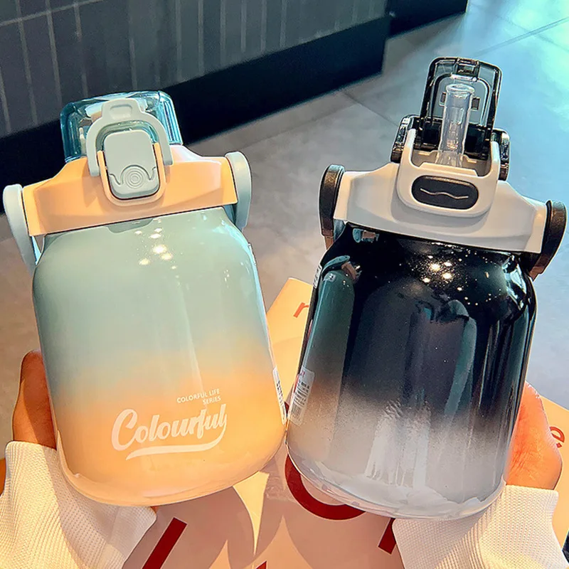 New 620ML Portable Thermos Bottle 304 Stainless Steel Water Bottle Vacuum Flask Insulated Tumbler Thermal Travel Cup Mug
New 620ML Portable Thermos Bottle 304 Stainless Steel Water Bottle Vacuum Flask Insulated Tumbler Thermal Travel Cup Mug