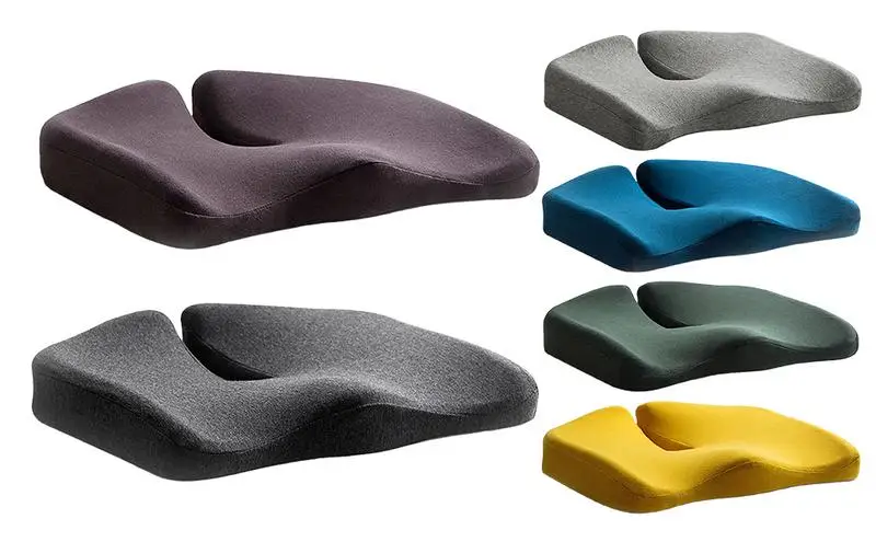 Seat Cushion Pillow Non-slip Gel Memory Foam Office Chair Cushion Ergonomic Foam Butt Pillow Auto Car Home Chair Coshion
Seat Cushion Pillow Non-slip Gel Memory Foam Office Chair Cushion Ergonomic Foam Butt Pillow Auto Car Home Chair Coshion
