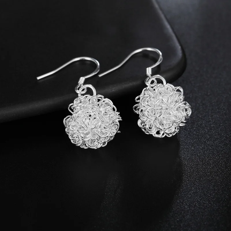 925Sterling Silver Jeweleries Foreign Trade Hot Korean Fashion Exquisite Jewelry Beautiful Tennis Earrings Gift Christmas
925Sterling Silver Jeweleries Foreign Trade Hot Korean Fashion Exquisite Jewelry Beautiful Tennis Earrings Gift Christmas