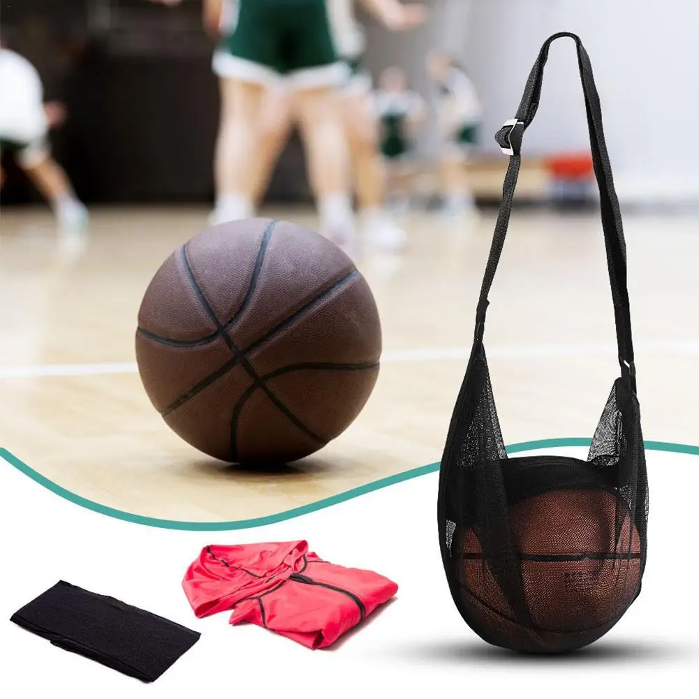Outdoor Bag One Shoulder Multifunctional Nylon Storage Mesh Bag Basketball Volleyball Storage Football Shoulder Beach Bag
Outdoor Bag One Shoulder Multifunctional Nylon Storage Mesh Bag Basketball Volleyball Storage Football Shoulder Beach Bag
