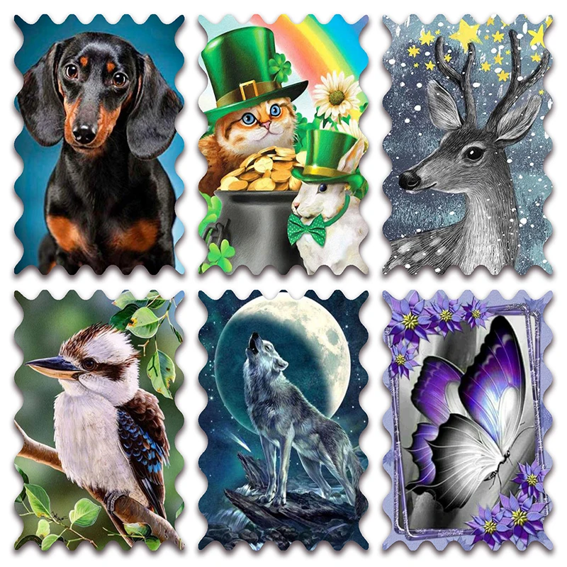 New Full Diamond painting mosaic embroidery Cross stitch Animal Dog cat deer bird wolf butterfly owl panda tiger Home decor E293
New Full Diamond painting mosaic embroidery Cross stitch Animal Dog cat deer bird wolf butterfly owl panda tiger Home decor E293