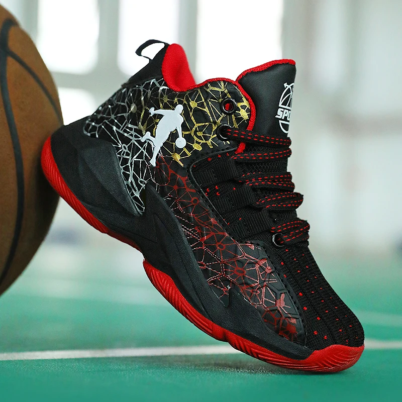Boys Basketball Shoes Children Sports Shoes High Top Kids Sneakers 2022 Girls Running Tennis Children Basketball Shoes Boy Shoes
Boys Basketball Shoes Children Sports Shoes High Top Kids Sneakers 2022 Girls Running Tennis Children Basketball Shoes Boy Shoes