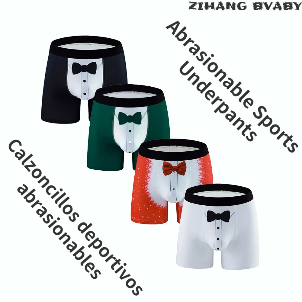 Tuxedo Men's Underwear Black High Quality Sports Underwear Anime Print Breathable Shorts Plus Size Men's Underwear ZIHANG BABY
Tuxedo Men's Underwear Black High Quality Sports Underwear Anime Print Breathable Shorts Plus Size Men's Underwear ZIHANG BABY