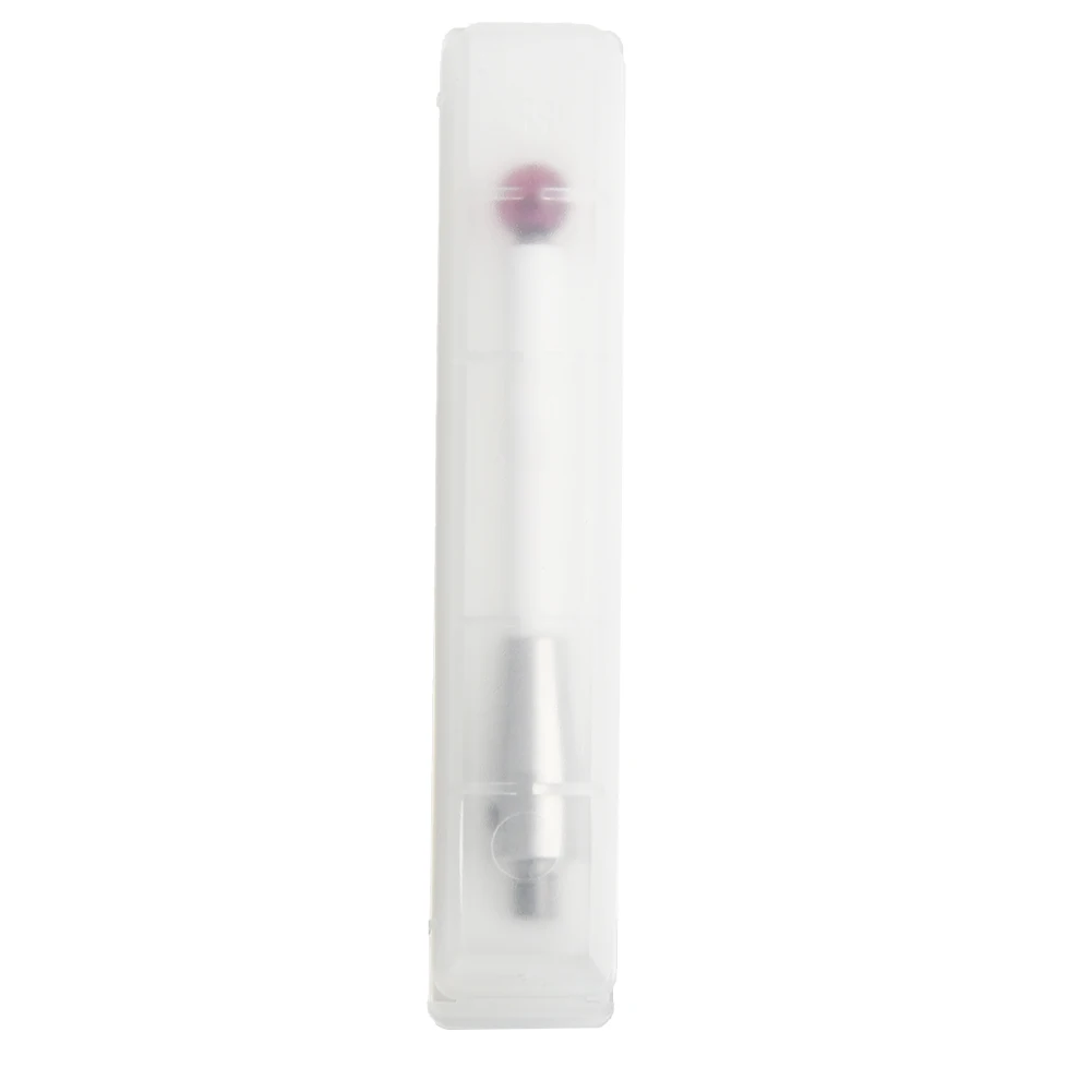 50mm Length Ceramic Rod Touch Stylus 6mm Dia Ceramic Stem Touch Probes CMM Probe Tip Rubine Ball Ceramic Shaft Thread Shank M4
50mm Length Ceramic Rod Touch Stylus 6mm Dia Ceramic Stem Touch Probes CMM Probe Tip Rubine Ball Ceramic Shaft Thread Shank M4