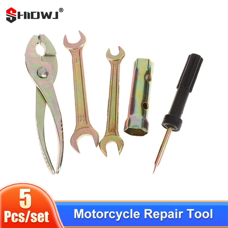 1Set Universal Motorcycle Repair Tool Motorbike Wrench Tools Plug Screwdriver Sleeve Pliers Wrenches Kit Accessories 
1Set Universal Motorcycle Repair Tool Motorbike Wrench Tools Plug Screwdriver Sleeve Pliers Wrenches Kit Accessories