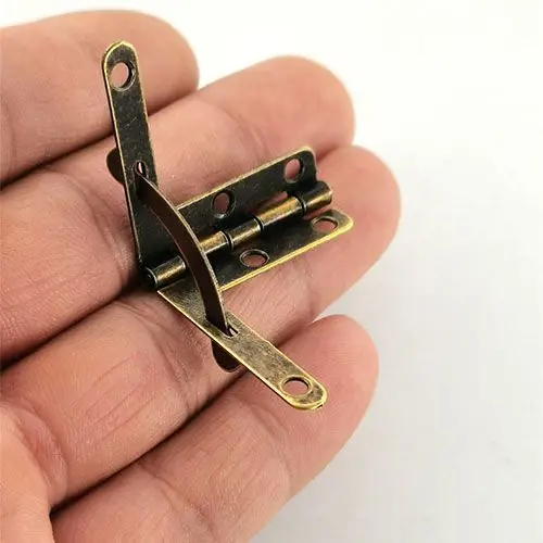 10pcs90 degrees 30X33mm Angle Wooden Box Supports Hinge for Small Wooden Jewelry Wine Case Watch Box Wooden Lid copper hinges
10pcs90 degrees 30X33mm Angle Wooden Box Supports Hinge for Small Wooden Jewelry Wine Case Watch Box Wooden Lid copper hinges